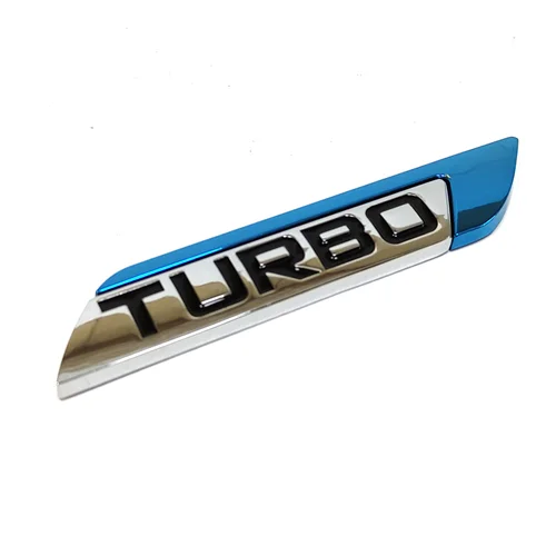 لوگوی فلزی TURBO